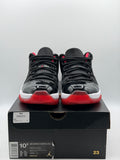 Air Jordan 11 Retro Low Bred (2015) (WORN)