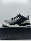 Air Jordan 3 Retro OG Black Cement (2024) (WORN)