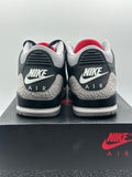 Air Jordan 3 Retro OG Black Cement (2024) (WORN)