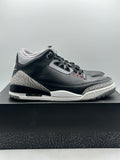 Air Jordan 3 Retro OG Black Cement (2024) (WORN)