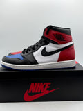 Air Jordan 1 Retro Top 3 (WORN)