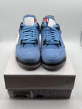 Air Jordan 4 Retro University Blue (NEW W/ FACTORY DEFECT)