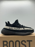 Adidas Yeezy Boost 350 V2 Core Black White (WORN)