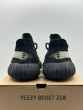 Adidas Yeezy Boost 350 V2 Core Black White (WORN)