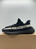 Adidas Yeezy Boost 350 V2 Core Black White (WORN)