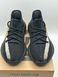 Adidas Yeezy Boost 350 V2 Core Black White (WORN)