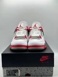 Air Jordan 4 Retro Fire Red (2020) (WORN)
