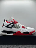 Air Jordan 4 Retro Fire Red (2020) (WORN)