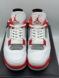 Air Jordan 4 Retro Fire Red (2020) (WORN)