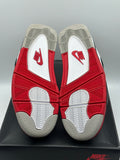 Air Jordan 4 Retro Fire Red (2020) (WORN)