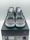 Air Jordan 4 Retro Green Glow (WORN)