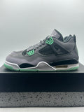 Air Jordan 4 Retro Green Glow (WORN)
