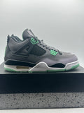 Air Jordan 4 Retro Green Glow (WORN)