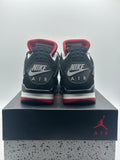 Air Jordan 4 Retro Bred (2019) (WORN)