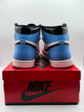 Air Jordan 1 Retro High Fearless UNC Chicago (WORN)