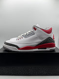 Air Jordan 3 Retro Fire Red (2022) (WORN)