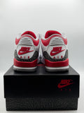 Air Jordan 3 Retro Fire Red (2022) (WORN)