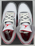 Air Jordan 3 Retro Fire Red (2022) (WORN)