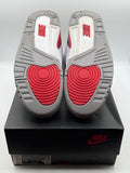 Air Jordan 3 Retro Fire Red (2022) (WORN)