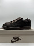 Air Jordan 1 Retro Low OG SP Travis Scott Velvet Brown (TRIED ON/MISSING PINK LACES)
