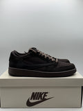 Air Jordan 1 Retro Low OG SP Travis Scott Velvet Brown (TRIED ON/MISSING PINK LACES)