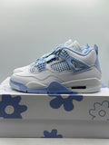 Air Jordan 4 Retro Forget Me Not (Women's) (WORN)