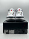 Air Jordan 3 Retro Tinker Hatfield (NEW/YELLOWING)