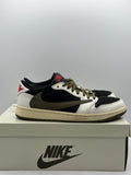 Air Jordan 1 Retro Low OG SP Travis Scott Olive (Women's) (WORN)