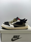 Air Jordan 1 Retro Low OG SP Travis Scott Olive (Women's) (WORN)