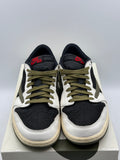 Air Jordan 1 Retro Low OG SP Travis Scott Olive (Women's) (WORN)
