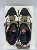 Air Jordan 1 Retro Low OG SP Travis Scott Olive (Women's) (WORN)