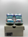 Nike SB Dunk Low Futura Laboratories Bleached Aqua (WORN)