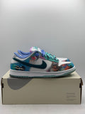 Nike SB Dunk Low Futura Laboratories Bleached Aqua (WORN)