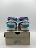 Nike SB Dunk Low Futura Laboratories Bleached Aqua (WORN)