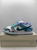 Nike SB Dunk Low Futura Laboratories Bleached Aqua (WORN)
