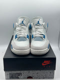 Air Jordan 4 Retro Military Blue (2024) (WORN)