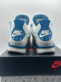Air Jordan 4 Retro Military Blue (2024) (WORN)
