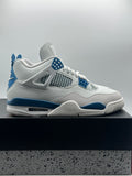 Air Jordan 4 Retro Military Blue (2024) (WORN)