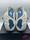 Air Jordan 4 Retro Military Blue (2024) (WORN)