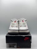 Air Jordan 3 Retro White Cement Reimagined (WORN)