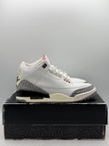 Air Jordan 3 Retro White Cement Reimagined (WORN)