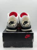 Air Jordan 3 Retro White Cement Reimagined (WORN)