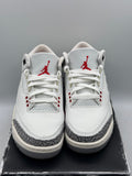 Air Jordan 3 Retro White Cement Reimagined (WORN)