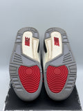 Air Jordan 3 Retro White Cement Reimagined (WORN)