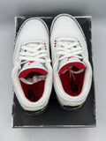 Air Jordan 3 Retro White Cement Reimagined (WORN)