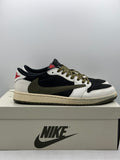 Air Jordan 1 Retro Low OG SP Travis Scott Olive (Women's) (WORN)