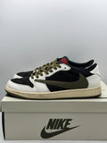 Air Jordan 1 Retro Low OG SP Travis Scott Olive (Women's) (WORN)