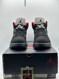 Air Jordan 5 Retro Supreme Black (WORN)