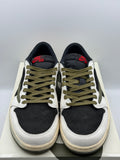 Air Jordan 1 Retro Low OG SP Travis Scott Olive (Women's) (WORN)