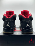Air Jordan 5 Retro Supreme Black (WORN)